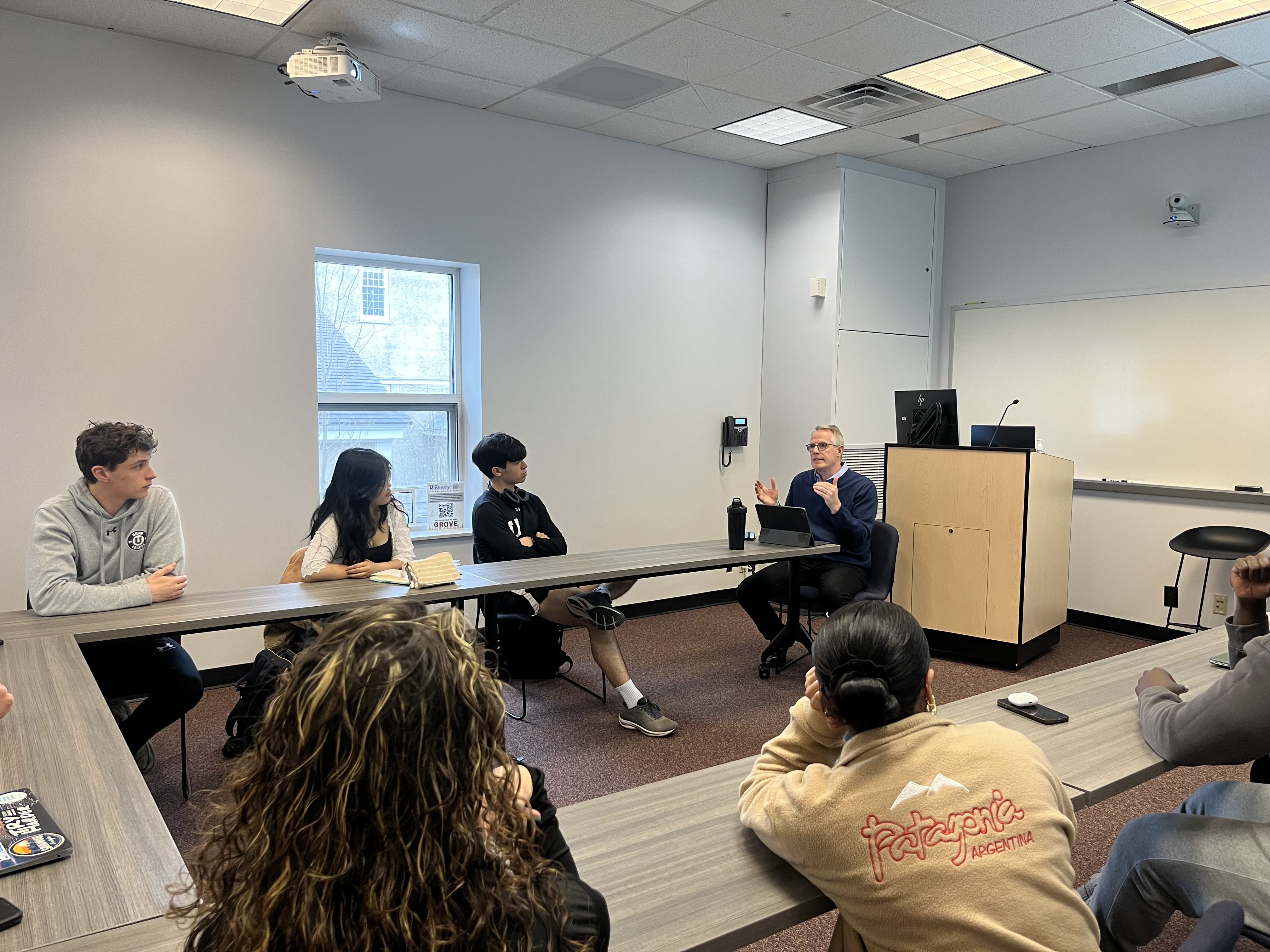 Campus Research Bridge focus group